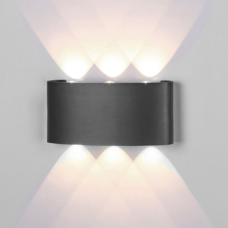 Lampara Led Aplique Decorativo Pared 6W