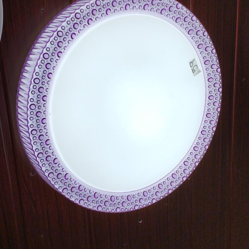 Plafón Decorativo Techo LED 24W