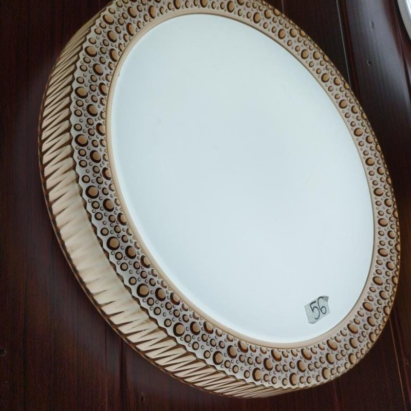 Plafón Decorativo Techo LED 24w