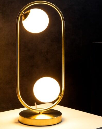 Lámpara LED Mesa De Noche 2p8