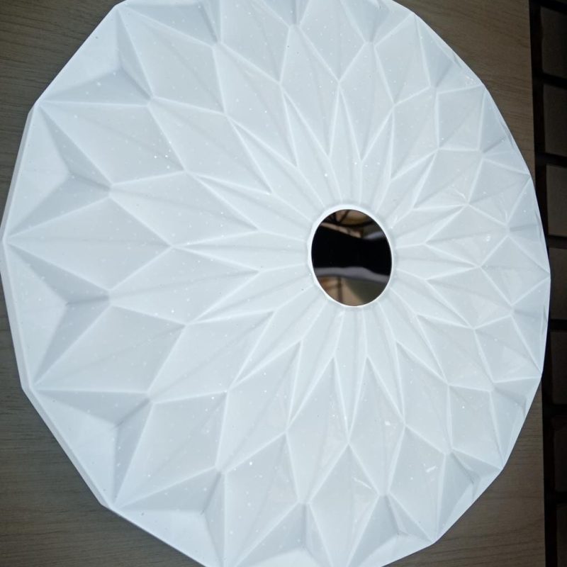 Plafon para Lampara Led Techo Flor 3 Tonos