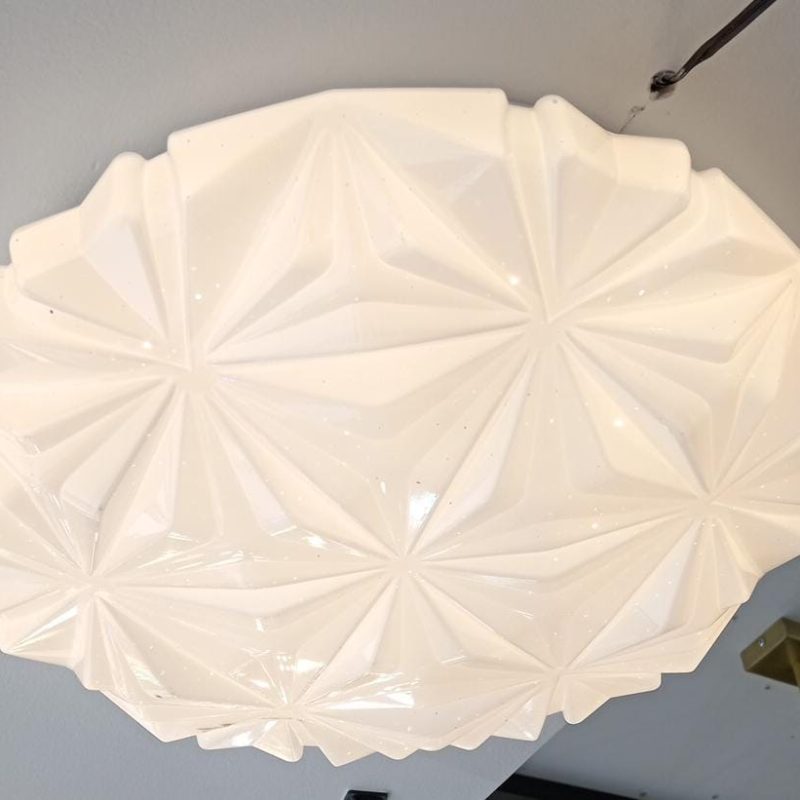 Plafon para Lampara Led Techo Trebol 3 Tonos