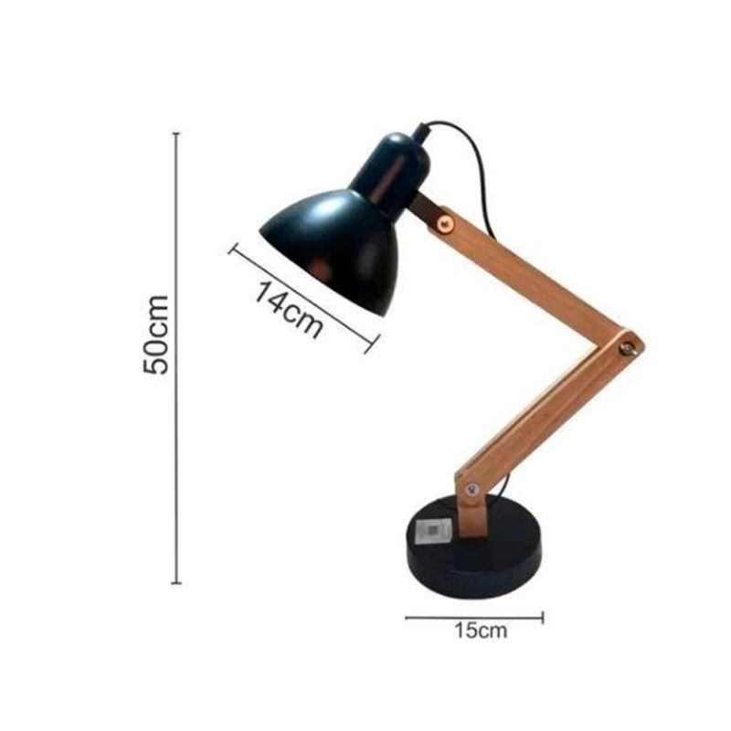 Lámpara LED de escritorio escualizable